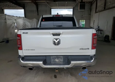 2019 Ram 1500 Limited from USA, damaged, VIN 1C6SRFHT1KN674543